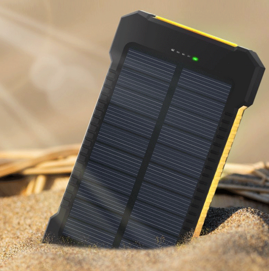 Brújula Solar Impermeable con Batería Portátil para Móvil - Image 3