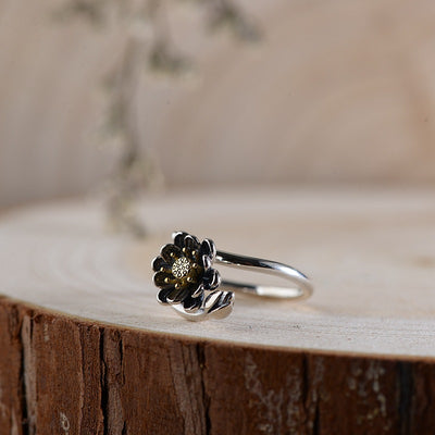 Anillo de Plata Loto - Image 5