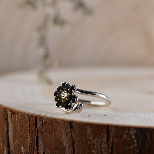 Anillo de Plata Loto - Image 5