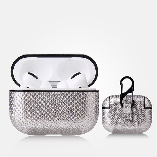 Funda de Cuero Premium para Auriculares Bluetooth Compatible con Apple - Image 19