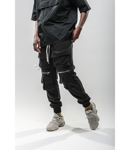 Pantalón de Trabajo con Cierre y Bolsillos de Herramientas - Image 7
