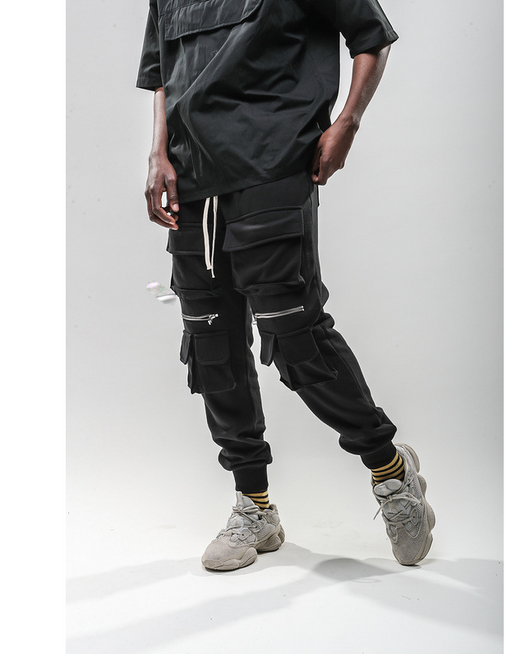 Pantalón de Trabajo con Cierre y Bolsillos de Herramientas - Image 7