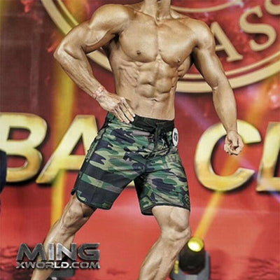Shorts de Competencia para Fitness y Culturismo Hombre - Image 4