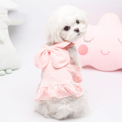 Falda Tirantes para Perros Pequeños - Diseño Dulce