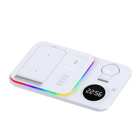 Cargador Inalámbrico Magnético 30W Tres en Uno - Image 12