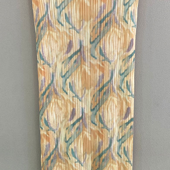 Vestido Plisado Sin Mangas para Mujer - Colección Verano