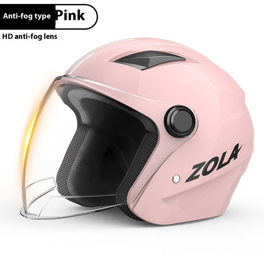 Casco Eléctrico Inteligente Antiempañante para Motocicleta - Calefacción Integrada Invierno - Image 11