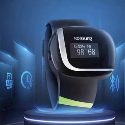 Reloj Pulsera Oxímetro Inteligente con Monitor de Frecuencia Cardíaca y Sueño