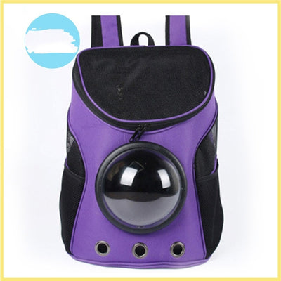 Mochila Transportadora Cápsula Espacial para Mascotas - Gatos y Perros - Image 40