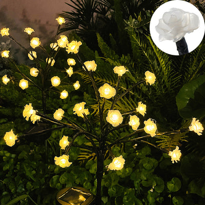 Lámpara Solar LED Empotrable para Jardín y Patio - Image 8