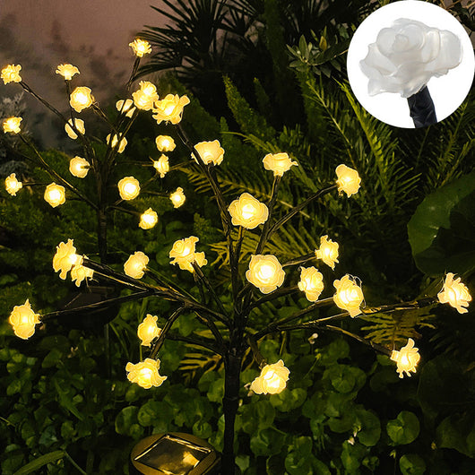 Lámpara Solar LED Empotrable para Jardín y Patio - Image 8