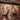 925 Silver Mosquito Coil Circle Retro Hong Kong Style Two-color Earrings