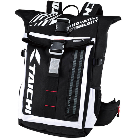 Mochila Impermeable para Motocicleta con LED - Bolsa de Viaje Resistente - Image 7
