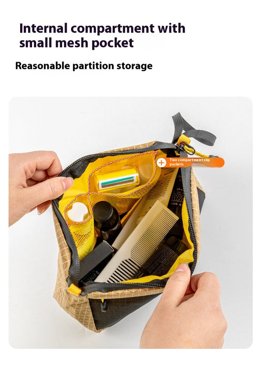 Bolsa de Aseo Viajera Impermeable Premium - Resistente y Portátil - Image 22