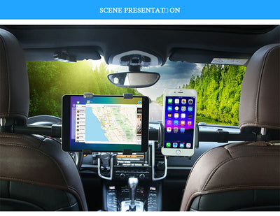 Soporte Ajustable para Tablet en Asiento Trasero del Auto - Image 8