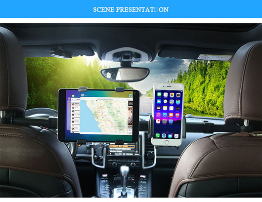 Soporte Ajustable para Tablet en Asiento Trasero del Auto - Image 8