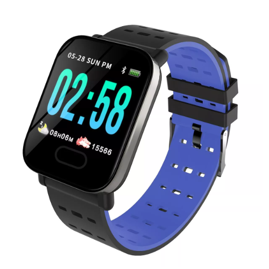 Pulsera Inteligente con Pantalla a Color Compatible A6