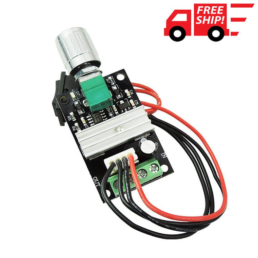 Controlador de Velocidad para Motores DC - Image 3