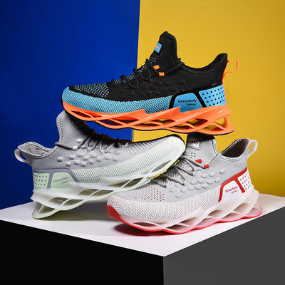 Zapatillas Deportivas Transpirables para Hombre - Primavera