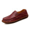 Zapatos de Cuero con Suela de Tendón Resistente Cosidos a Mano