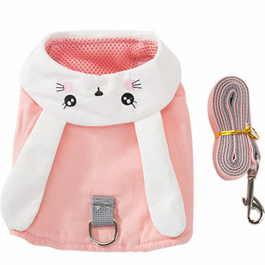 Arnés de Pecho con Correa para Gatos y Mascotas Pequeñas - Image 3