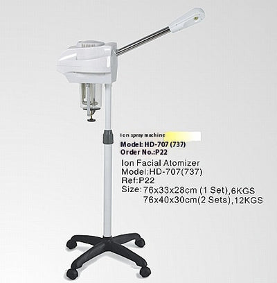 Vaporizador Facial Vertical con Brazo Articulado para el Hogar - Image 2
