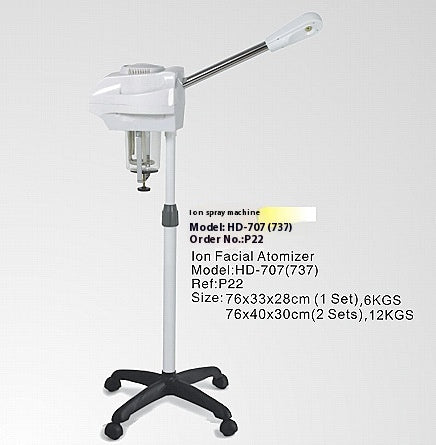 Vaporizador Facial Vertical con Brazo Articulado para el Hogar - Image 2