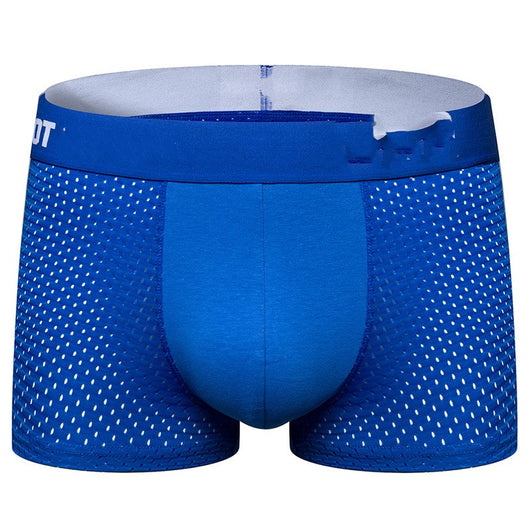 Boxers Clásicos de Color Sólido y Tela Transpirable - Image 3