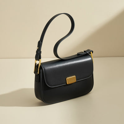 Bolso Bandolera de Cuero Genuino para Mujer - Image 8