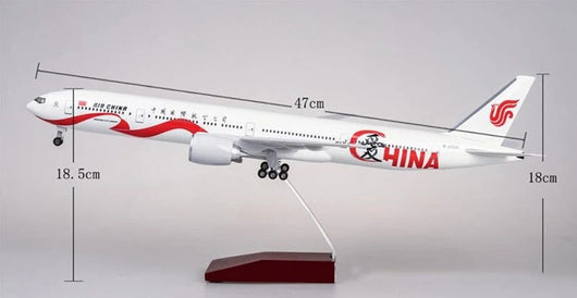 Modelo de Simulación Boeing 777-300 Air China - Image 5