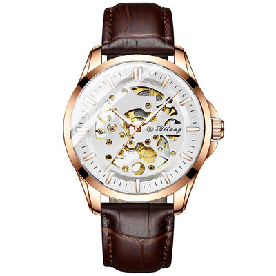 Reloj Mecánico Automático Esqueletizado Resistente al Agua - Image 7