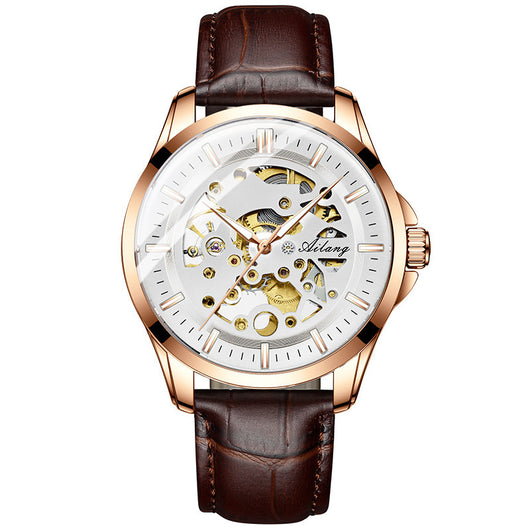 Reloj Mecánico Automático Esqueletizado Resistente al Agua - Image 7
