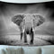 Tapiz de Elefante Decorativo
