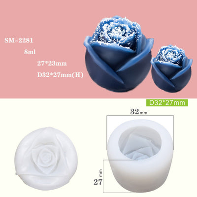 Molde de Silicona para Hielo Whiskey en Forma de Rosa - Image 10