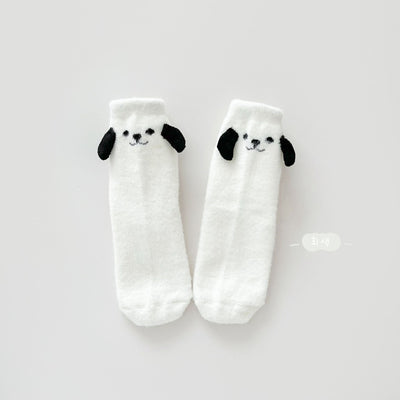 Calcetines Invierno Niños y Niñas Forro Polar Australiano Gruesos - Image 3