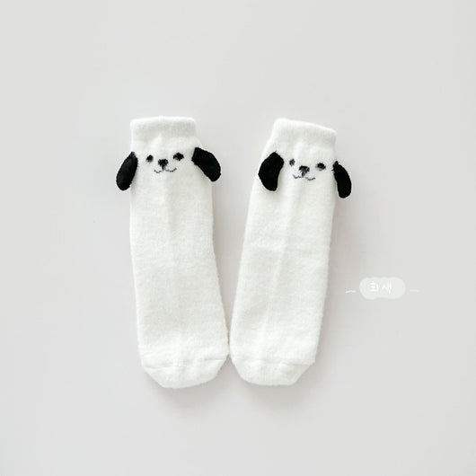 Calcetines Invierno Niños y Niñas Forro Polar Australiano Gruesos - Image 3