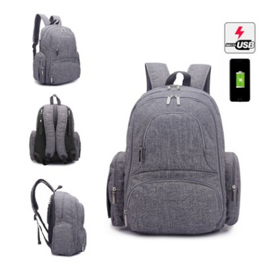 Bolsa Organizadora Multifunción de Gran Capacidad para Mamá - Image 5