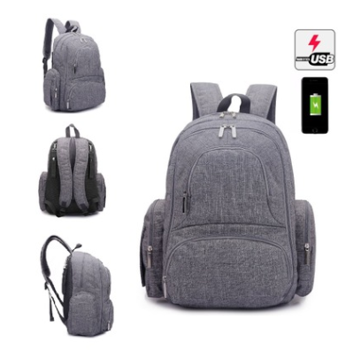 Bolsa Organizadora Multifunción de Gran Capacidad para Mamá - Image 5
