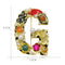 Brooch customization English letter brooch Pearl pin female Letter g