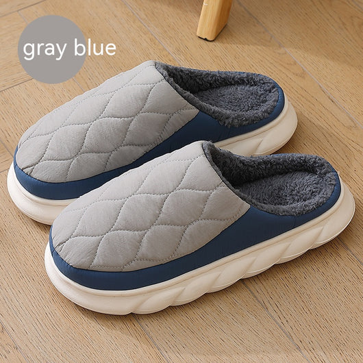 Pantuflas de Algodón para Hombre Talla Grande - Cómodas y Cálidas - Image 18