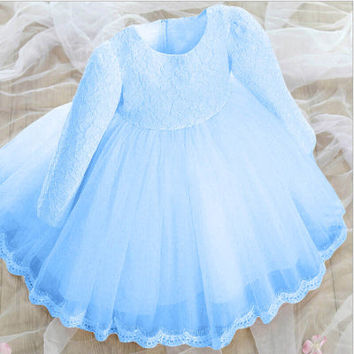 Vestido Princesa de Encaje para Niñas - Ideal para Verano - Image 5