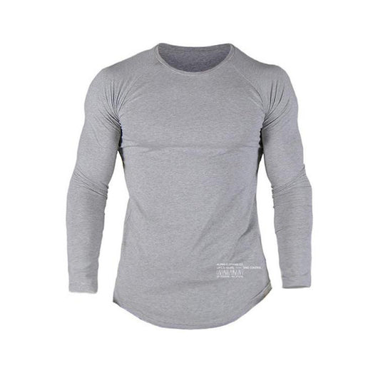 Playera Deportiva de Manga Larga para Hombre - Ajuste Elástico y Transpirable - Image 11