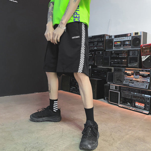 Pantalones Cortos Hip Hop Hombre Verano Sueltos Estilo Harajuku - Image 5