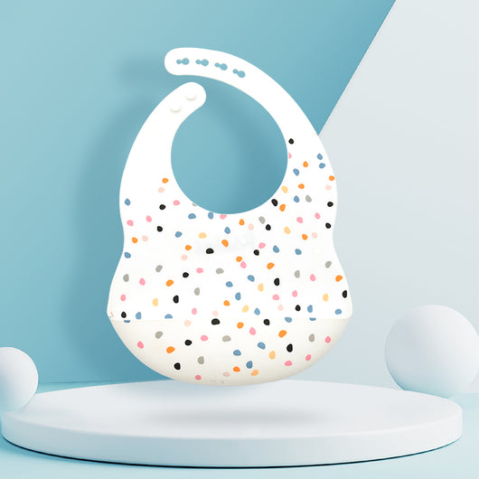 Babero de Silicona para Bebé con Bolsillo Colector - Image 26