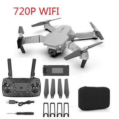 Dron Cuadricóptero Plegable Full HD con Cámara Aérea - Image 10