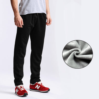 Pantalones Deportivos Plus Size con Forro Térmico - Estilo Europeo y Americano - Image 12