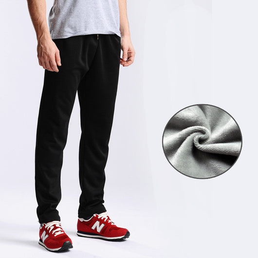 Pantalones Deportivos Plus Size con Forro Térmico - Estilo Europeo y Americano - Image 12