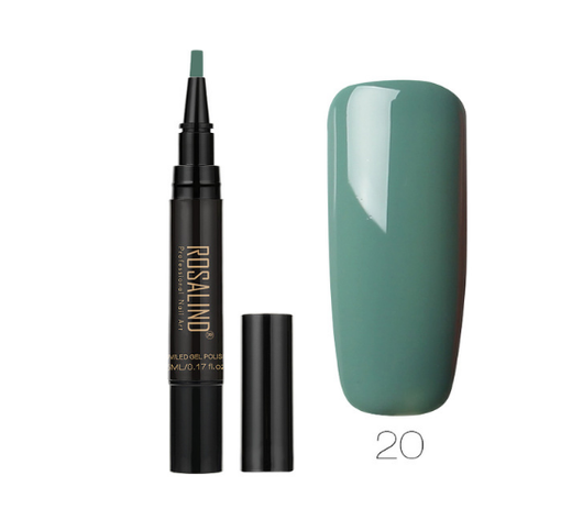 Bolígrafo Adhesivo para Uñas de Gel - Pegamento de Precisión 5ml - Image 25