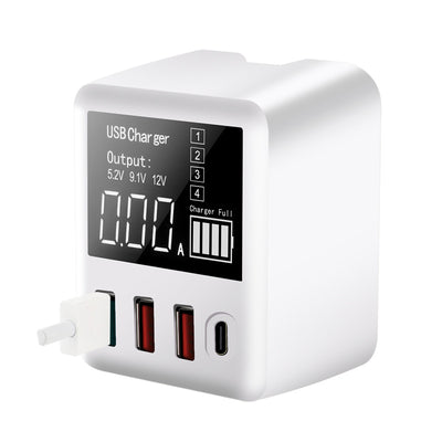 Cargador USB Múltiple de 30W - 4 Puertos Simultáneos - Image 4