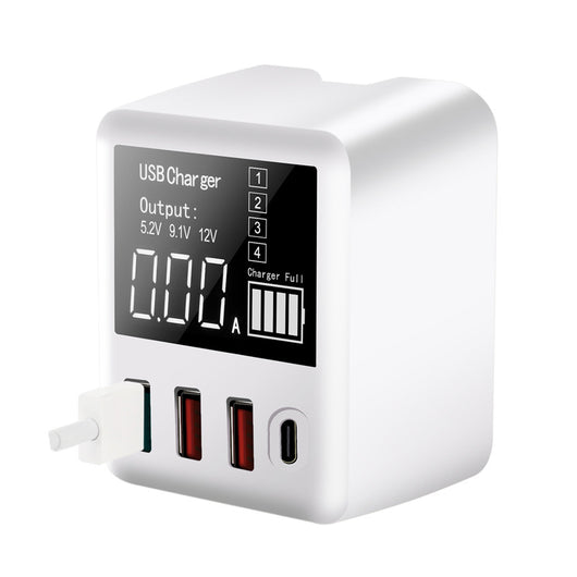 Cargador USB Múltiple de 30W - 4 Puertos Simultáneos - Image 4